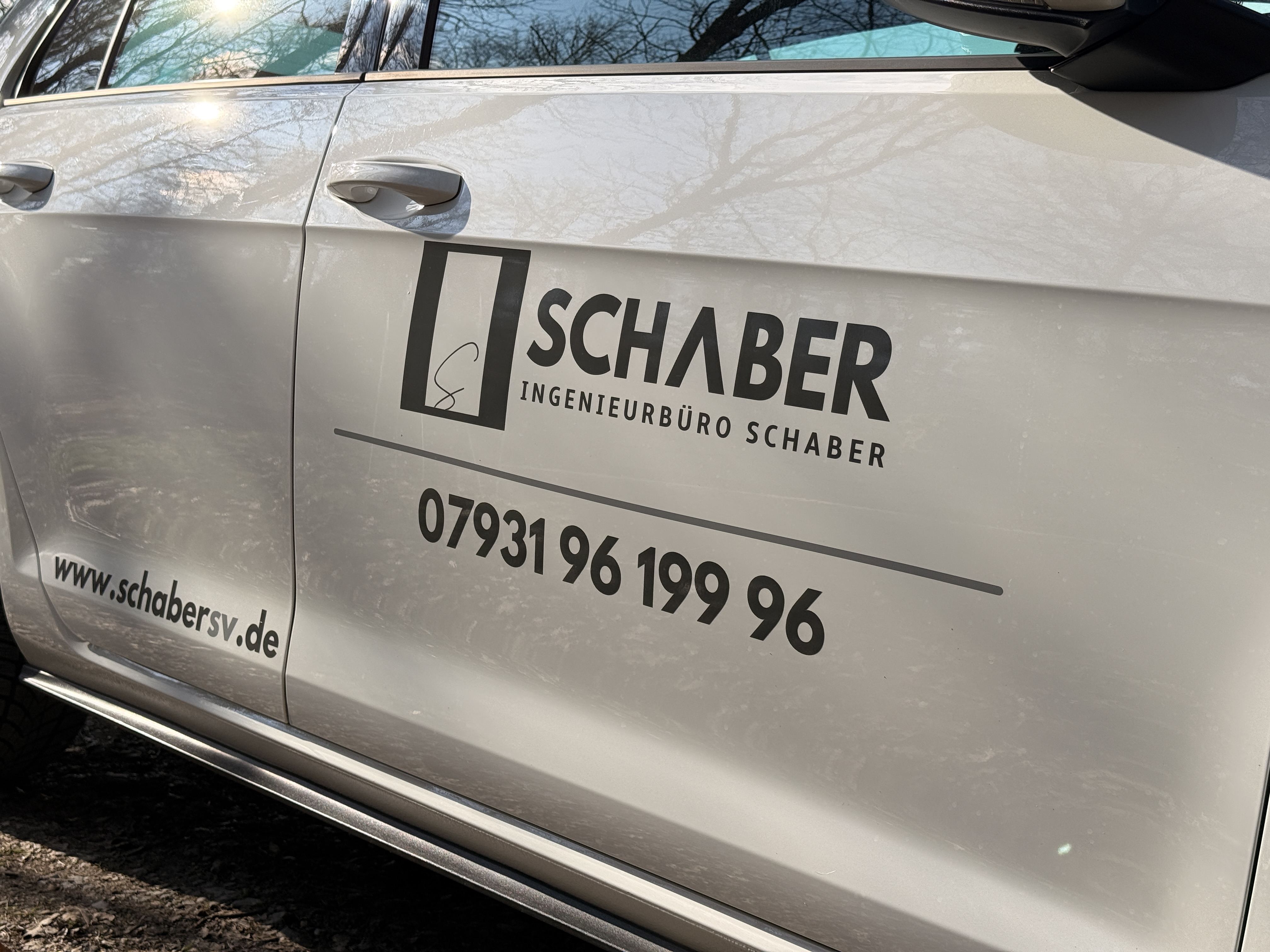 Fahrzeugbeschriftung